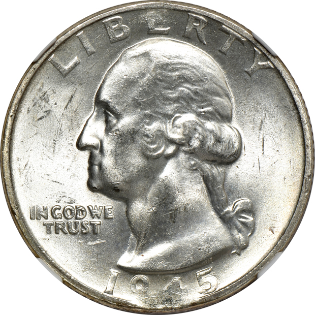 Six Mint errors certified by NGC