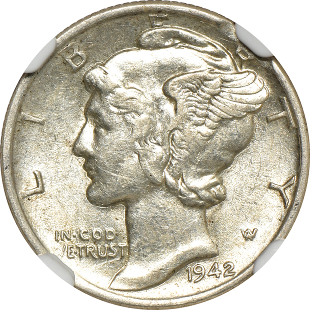 Six Mint errors certified by NGC