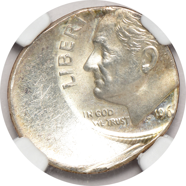 Ten Mint errors certified by NGC