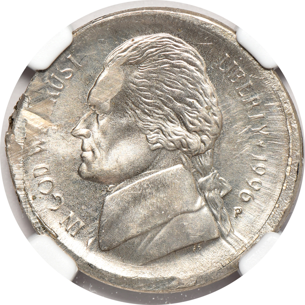 Ten Mint errors certified by NGC