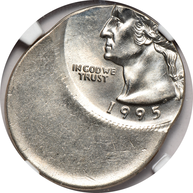 Ten Mint errors certified by NGC