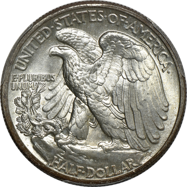 1935 MS-66+ CAC, and a 1941 MS-66, both PCGS