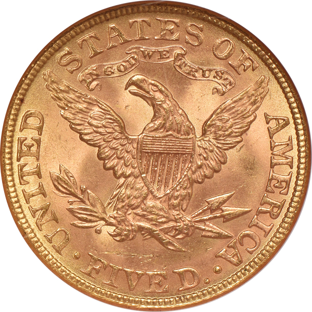 1881 NGC MS-65