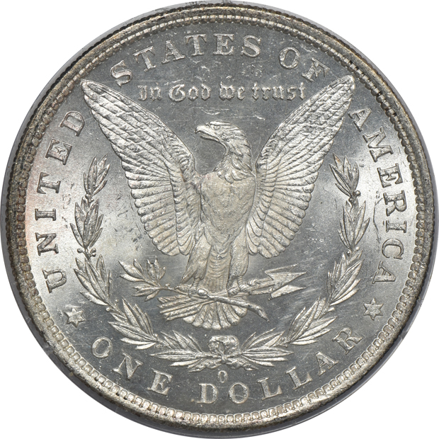 1879-O PCGS MS-64 (rattler)