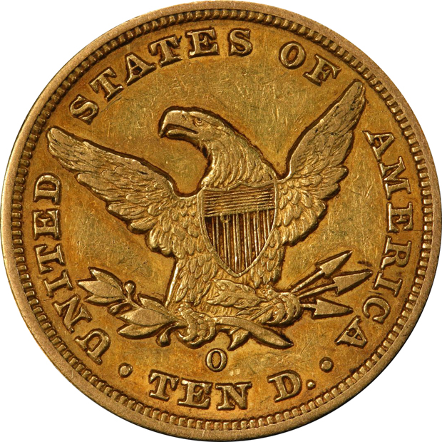 1853-O PCGS XF-40