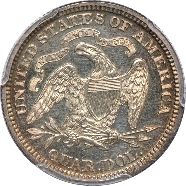 1874 Arrows PCGS PR-63