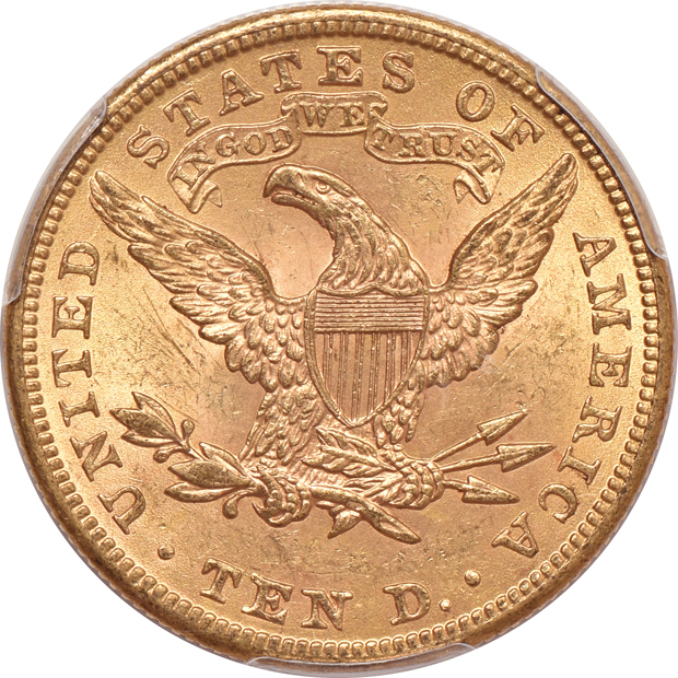 Two 1901 PCGS MS-63 Rough Rider Hoard