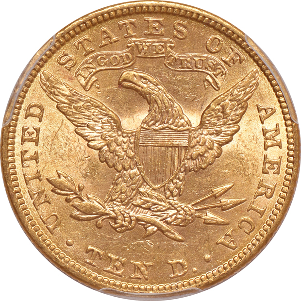 Two 1901 PCGS MS-63 Rough Rider Hoard
