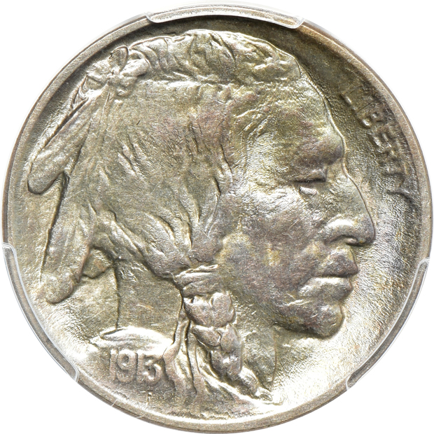 1913 Type 1 MS-64, 1936-D MS-66, and a 1937 MS-67, all PCGS CAC