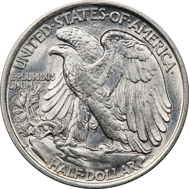 1917-D Reverse PCGS MS-65