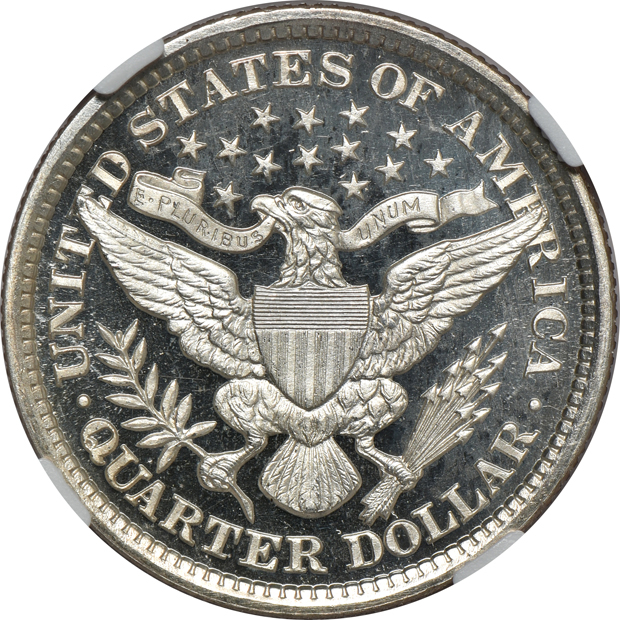 1896 NGC PR-68 Ultra Cameo