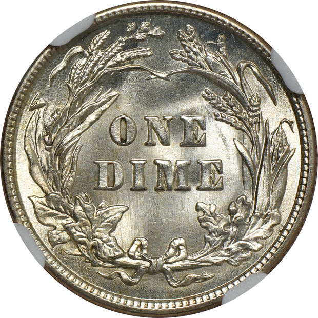 1913 NGC MS-66