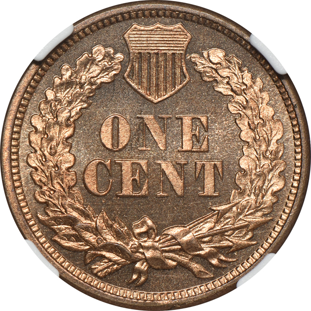 1862 NGC PR-66+ CAMEO CAC