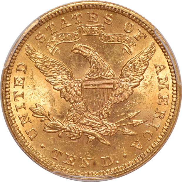 Two 1907 Liberty PCGS MS-63 Rough Rider Hoard