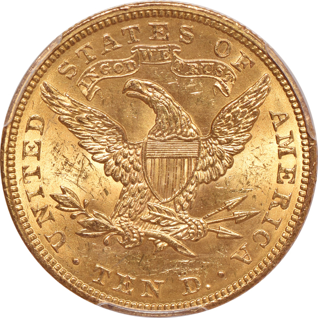 Two 1907 Liberty PCGS MS-63 Rough Rider Hoard