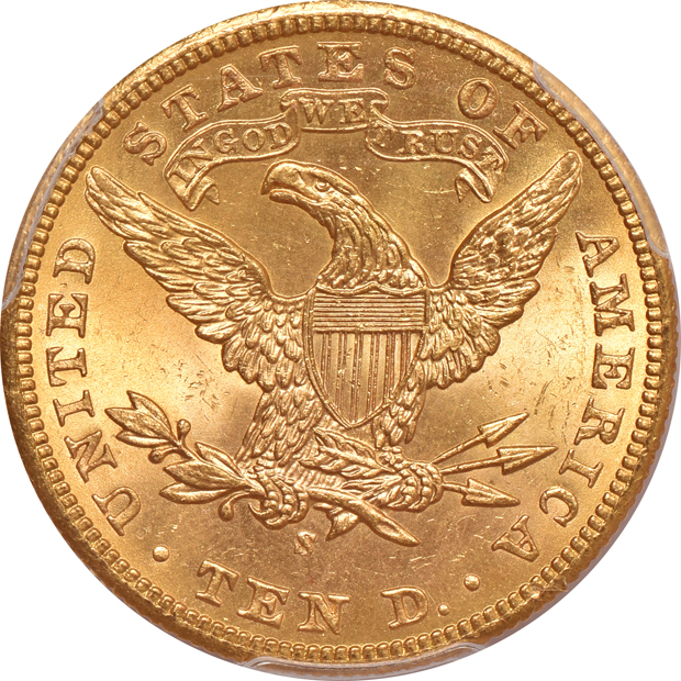 Two 1901-S PCGS MS-63 Rough Rider Hoard