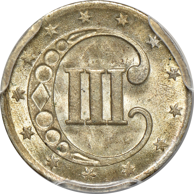 1851 PCGS MS-64