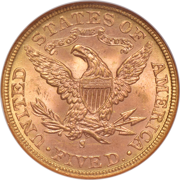 1885-S NGC MS-64 CAC