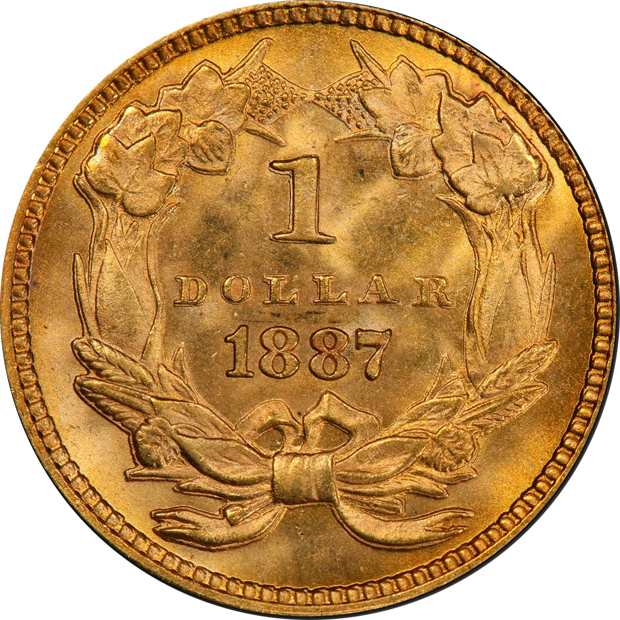 1887 PCGS MS-65