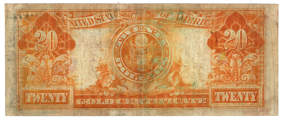 1905 $20 technicolor - F