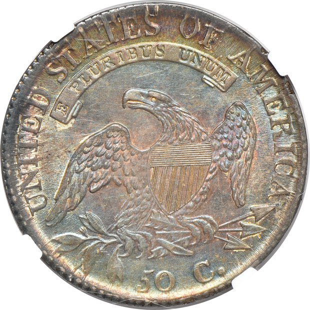 1812/1, Small 8 O-102a NGC UNC details/obverse cleaned