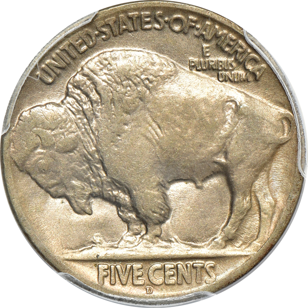 1919-D PCGS, and a 1925-D NGC, both AU-55