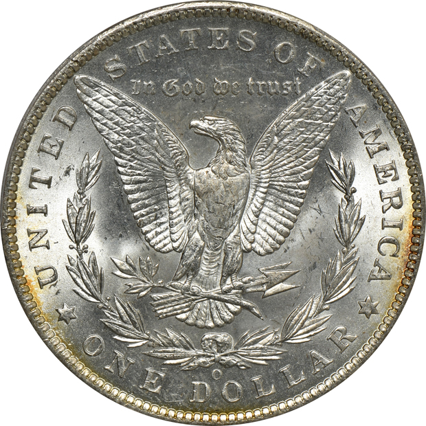 1885-O PCGS MS-66+