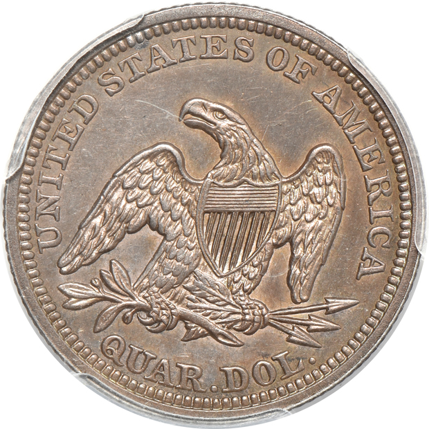 1850 PCGS AU details/cleaned