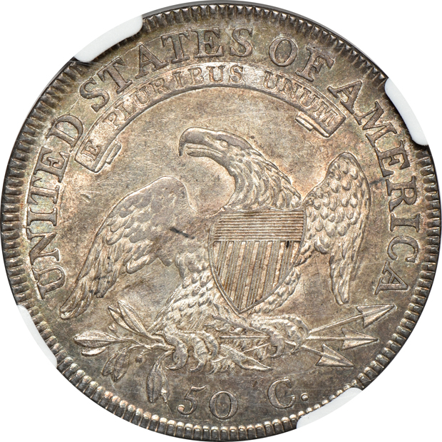 1809 Plain Edge O-105 NGC MS-62