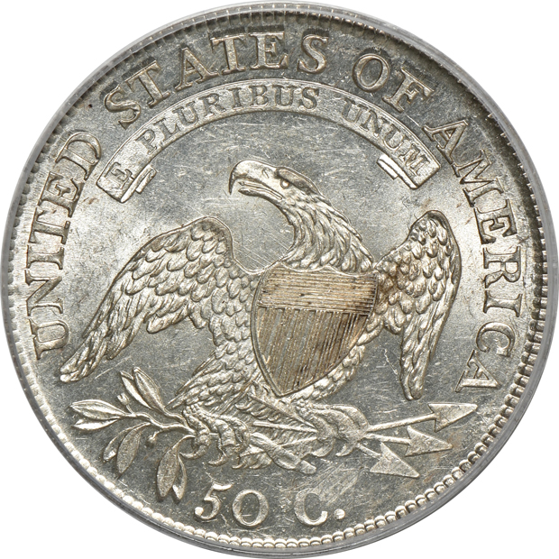 1809 XXX Edge PCGS MS-62