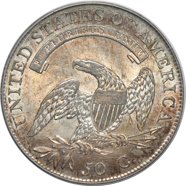 1808 PCGS MS-60 (green label)