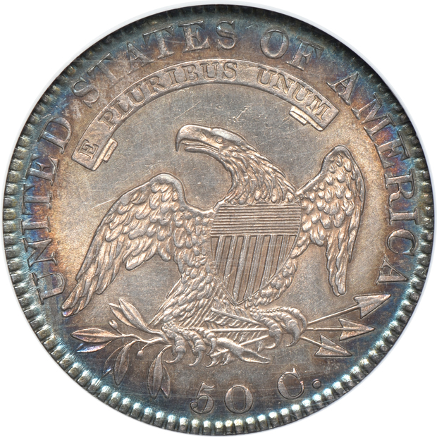 1820/19, Square 2 O-101a NGC MS-62