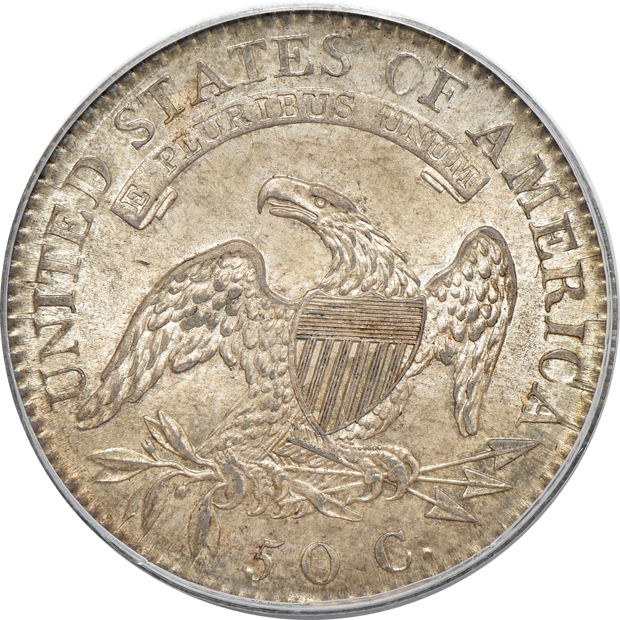 1819/8 Small 9 PCGS MS-63