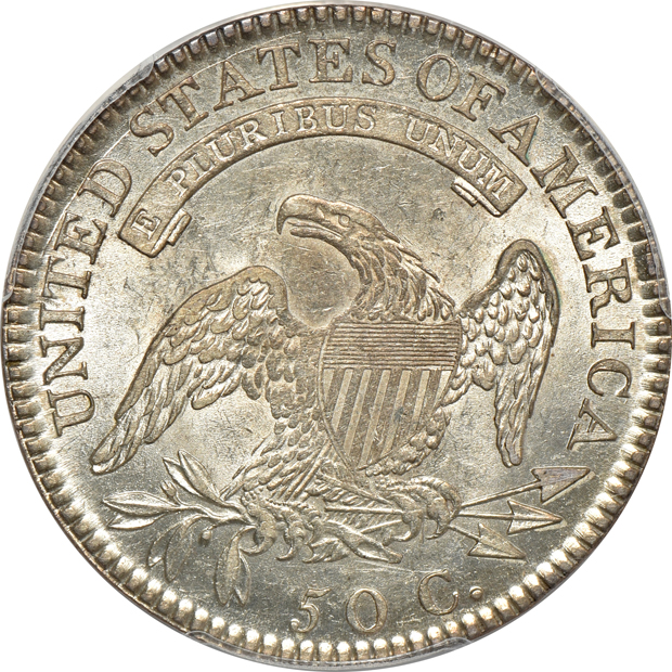 1818 O-106a PCGS AU-58