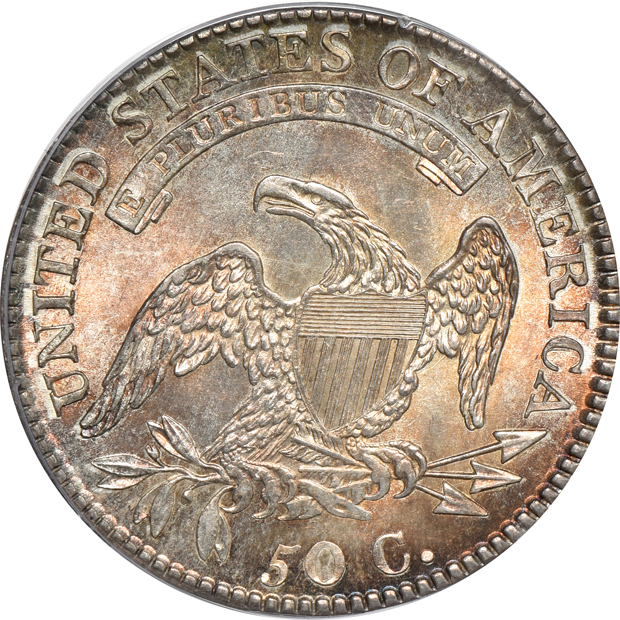 1817 O-108a PCGS MS-62 (rattler)
