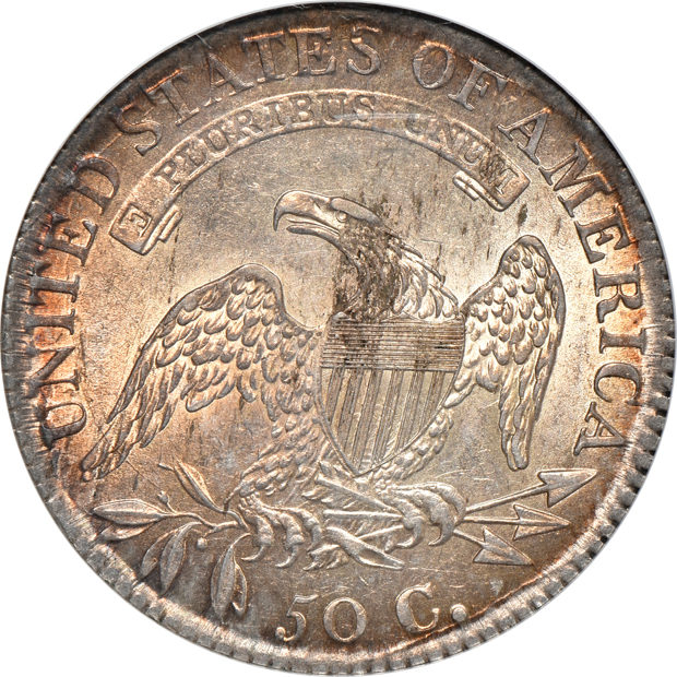 1817 Single Leaf O-106a NGC MS-62