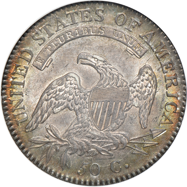 1817 Punctuated Date NGC MS-61