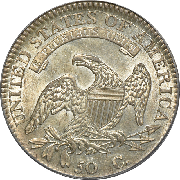 1814 PCGS MS-60 (doily)