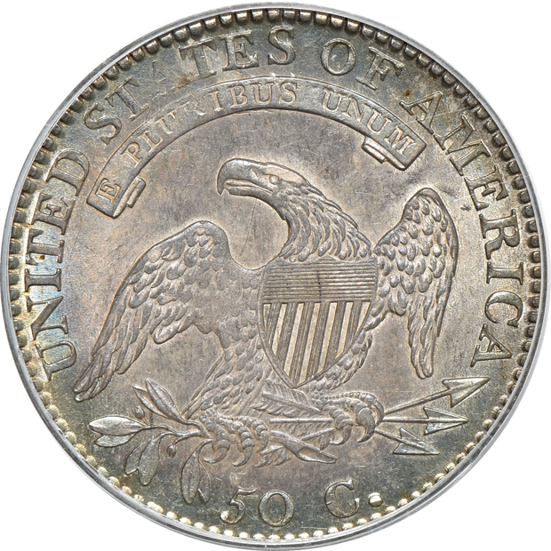 1814/3 PCGS MS-62 (green label)