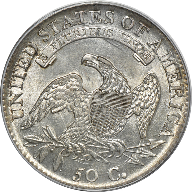1814 PCGS MS-62 (green label) CAC