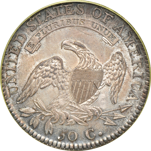 1811 Small 8 O-106 PCGS MS-62 (green label) CAC