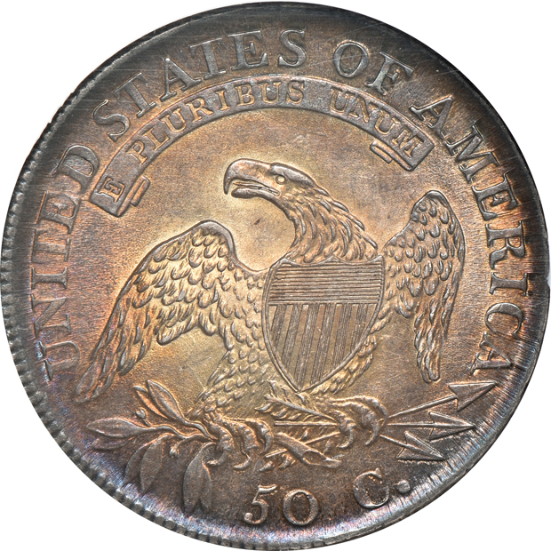 1811/10 Punctuated Date NGC MS-63