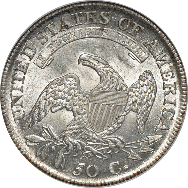1811 Small 8 O-110a NGC MS-62