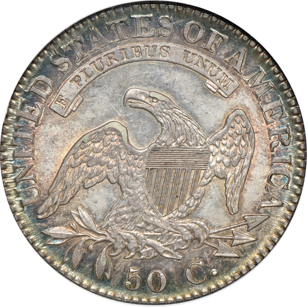 1823 Patched 3 O-101a NGC MS-62