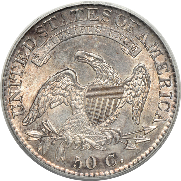 1822/1 O-101 PCGS MS-62 (green label)