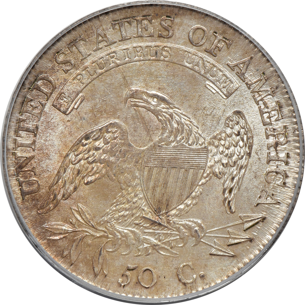 1809 III Edge O-109a PCGS MS-60 (green label)