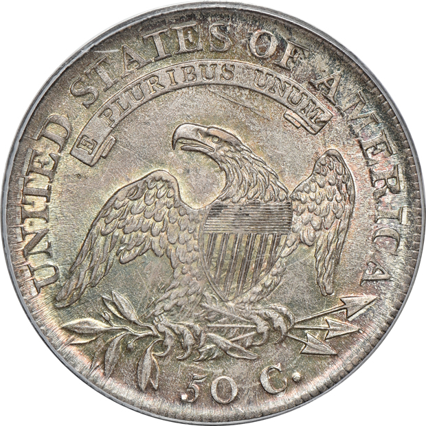 1811 Large 8 O-103a PCGS MS-62 (green label) CAC