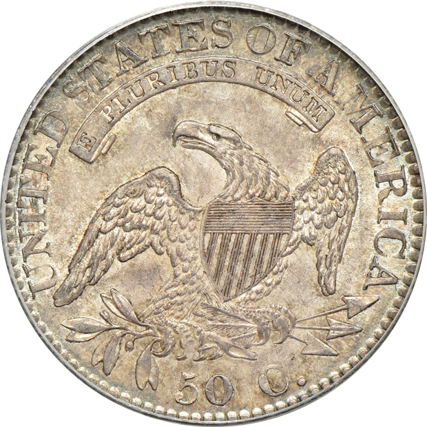 1824 Over Various Dates O-103 PCGS MS-61 (green label) CAC