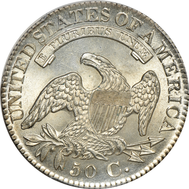 1827 Square 2 O-106 PCGS MS-62