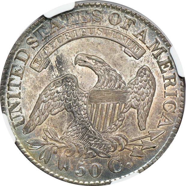 1827 Square 2 O-120a NGC MS-62
